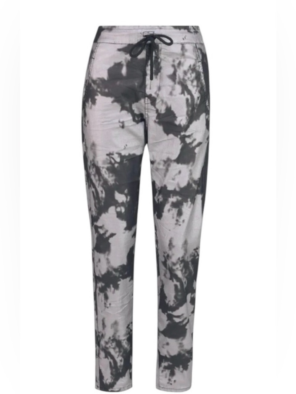 Alembika Women’s Urban Vibe Artsy Lagenlook Stretch Jeans color Storm Sz M